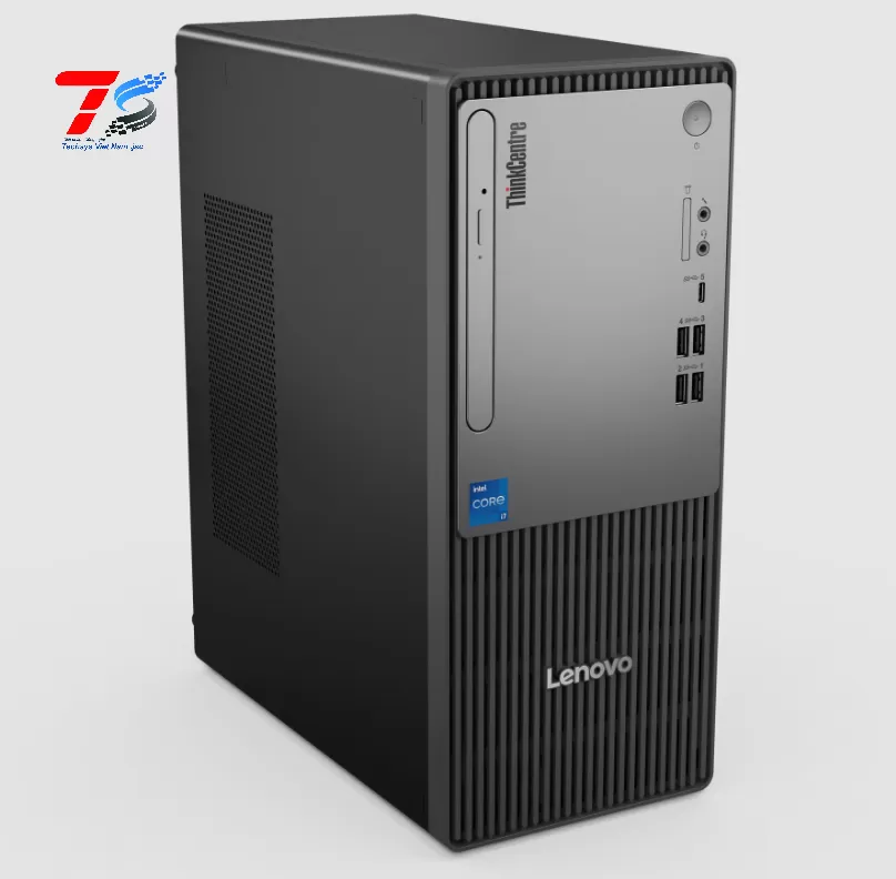 Máy tính để bàn Lenovo ThinkCentre Neo 50t Gen 5 - 12UB0001VA -  i3-14100/8GB D5/512GB SSD/Wifi,BT/NO OS/1Yr
